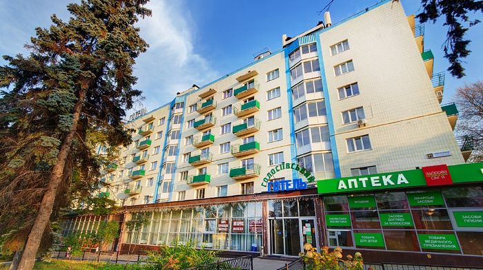 Отель «Голосеевский» в Киеве: особенности и преимущества