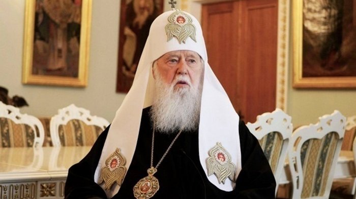 Филарет назвал пандемию наказанием за грехи