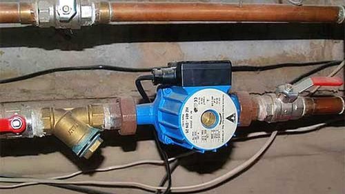 Циркуляционные насосы: назначение и плюсы