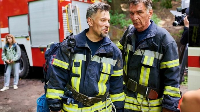 В Украине сняли сериал о спасателях