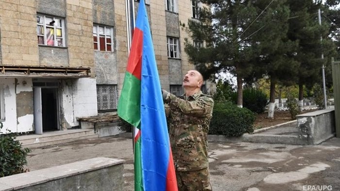 Началась передача территорий Карабаха Азербайджану