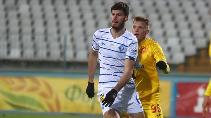 Тудор Бэлуцэ стал четвертым румынским игроком Динамо в УПЛ
