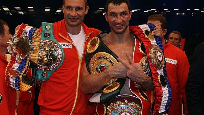 Виталий Кличко: Владимир однозначно будет в Зале боксерской славы