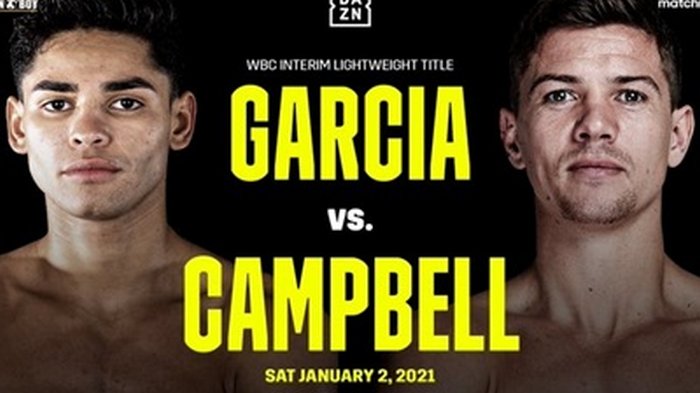 Бой Кэмпбелла и Гарсии перенесли на 2021 год