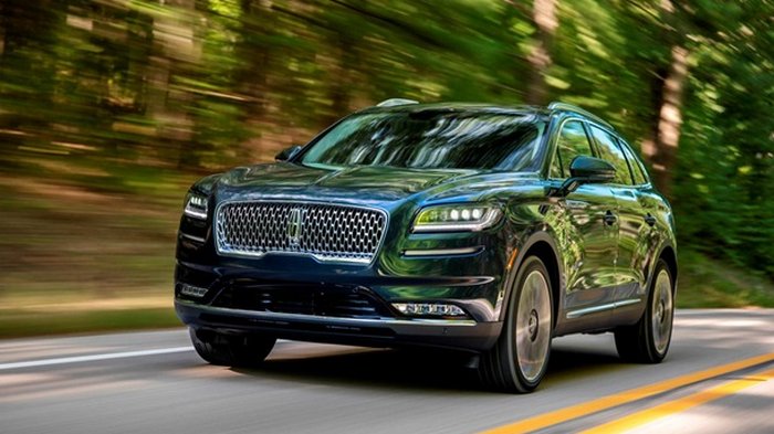 Lincoln представил хэтчбек Nautilus (фото)