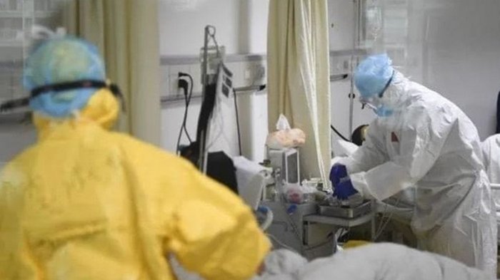 В Киеве рекорд госпитализированных с коронавирусом