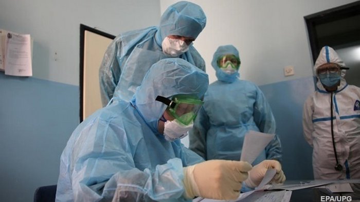 В Киеве 980 новых больных COVID-19 за день