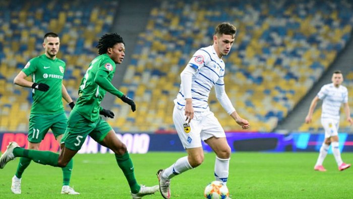 Динамо - Ворскла 2:0 видео голов и обзор матча