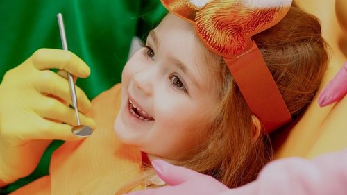 Детская стоматология в клинике «Наследник»