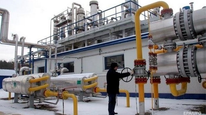 Украина использовала два млрд кубометров газа