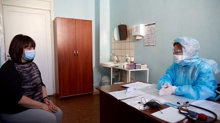 В Украине 11590 новых случаев COVID-19 за день