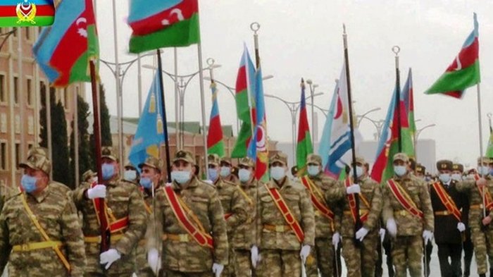 Азербайджан проведет торжественный парад в честь победы в Нагорном Карабахе
