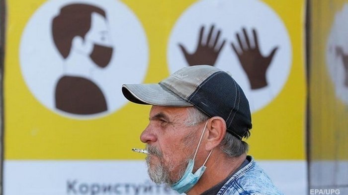 В Украине новый скачок заболеваемости COVID-19