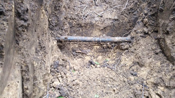 На границе с Молдовой обнаружили спиртопровод (видео)