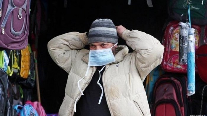 В Украине новый пик смертности от COVID-19