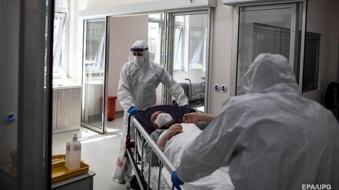 В Украине рекорд по госпитализациям COVID-больных