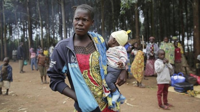 ООН заявило о рекордном числе беженцев в мире