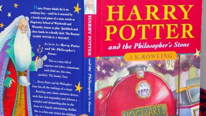 Первое издание книги о Гарри Поттере продали за $90 тысяч (видео)