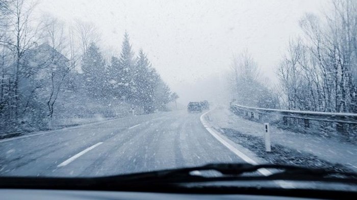 I уровень опасности: водителям дали рекомендации