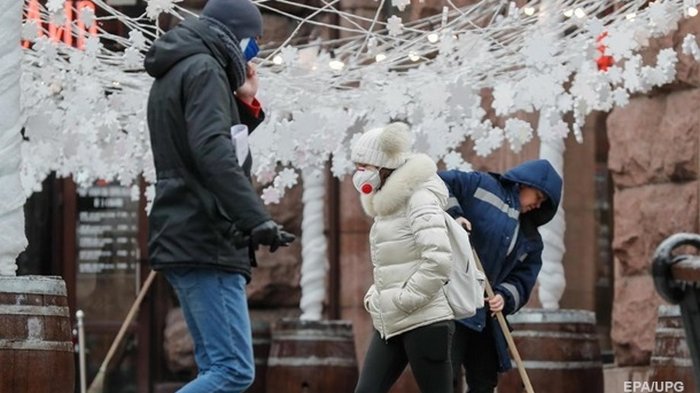 Число случаев COVID-19 в Киеве превысило 90000