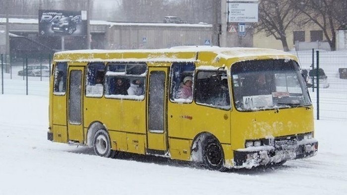Проезд в маршрутках Киева подорожает в полтора раза