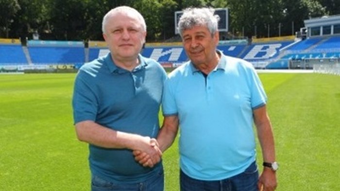Луческу и Суркис обсудили трансферную политику Динамо