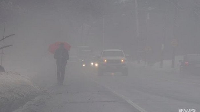 Спасатели предупредили украинцев о сильном тумане