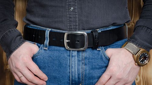 Особенности выбора мужских ремней