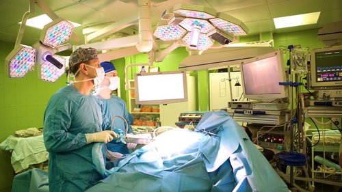 лапароскопія