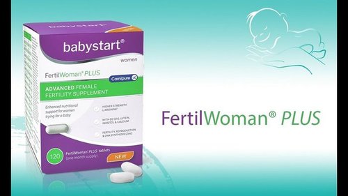 Витамины для повышения фертильности от компании Babystart