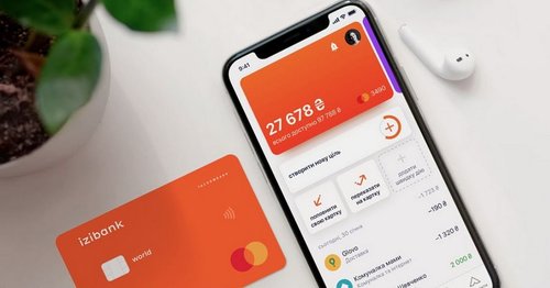 Приложение izibank