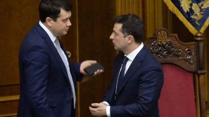 Разумков развеял слухи о конфликте с Зеленским