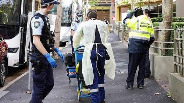 В Австралии от COVID-19 умер один из первых заболевших