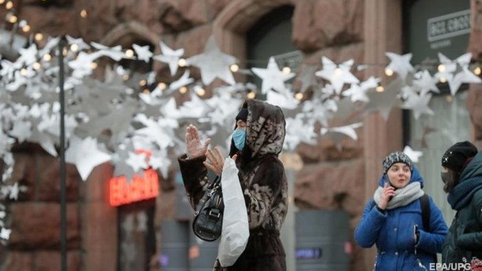 В Киеве температура в декабре оказалась выше климатической нормы
