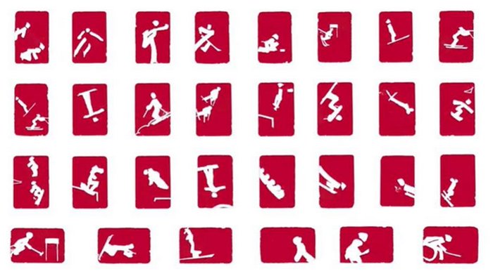 В Китае представили пиктограммы Олимпиады-2022