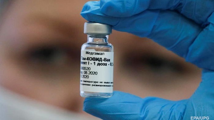В МОЗ подали заявку на регистрацию вакцины Спутник V