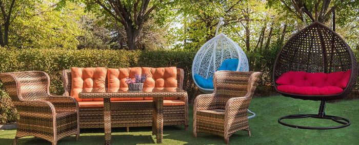 садовая мебель