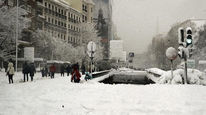 В Испании возросло число жертв снежной бури