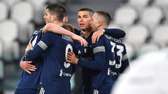Гол Роналду помог Ювентусу обыграть Сассуоло