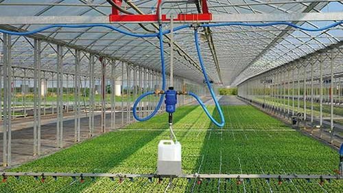 климат в теплице