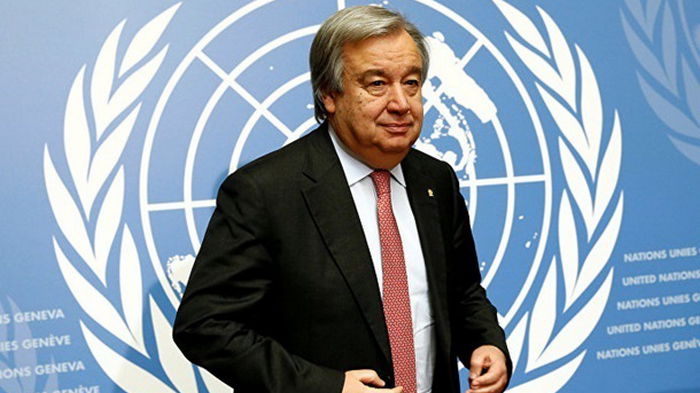 Генсек ООН Гутерриш заявил о намерении идти на второй срок