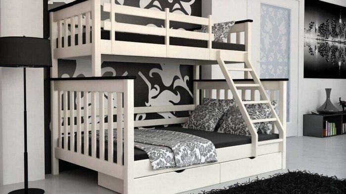 Двухъярусная кровать Скандинавия MebiGrand — мебель, которая доставит вашей семье много радости