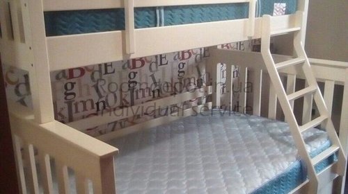 Двухъярусная кровать Скандинавия MebiGrand — мебель, которая доставит