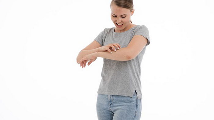 Названы кожные симптомы коронавируса