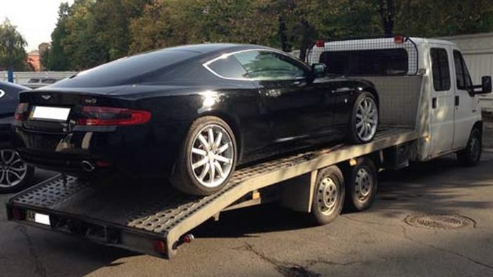 Услуги эвакуатора в Киеве