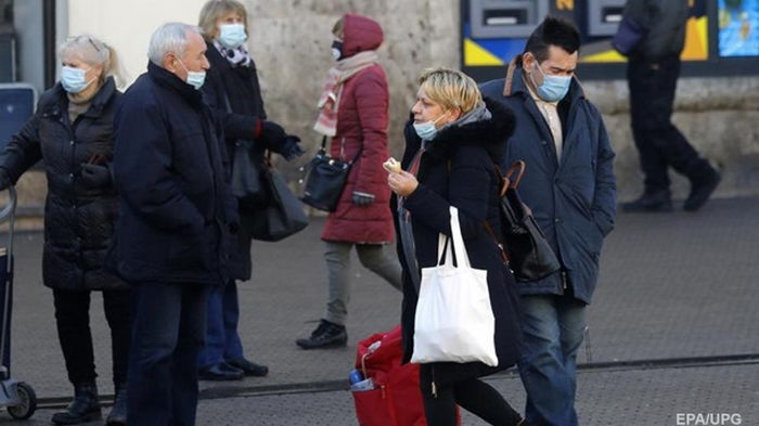 В Украине за сутки 2,5 тысячи случаев коронавируса