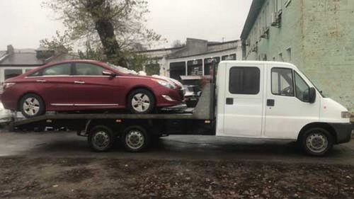 Услуги эвакуатора в Киеве