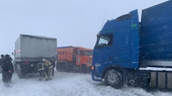 Пробка на трассе Киев-Одесса выросла до 30 км