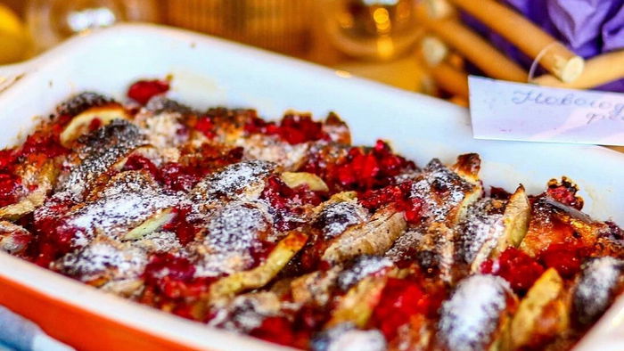 Английский пудинг: вкусный вариант для зимнего ужина