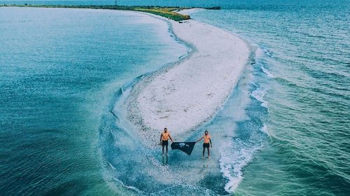 Кинбурнская коса: погодные условия, особенности и чем заняться